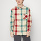 Karl Kani Ανδρικό πουκάμισο Chest Signature Block Flannel Shirt